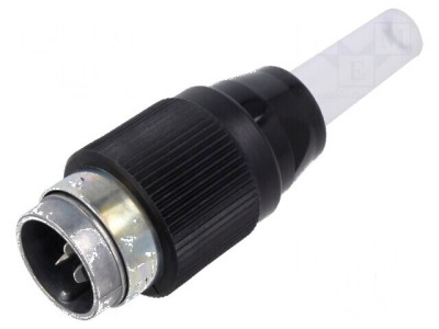 Conector circular 690 250V PIN 3 mufă tată foto