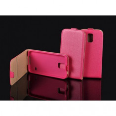 Husa Slim Flip Flexi Sony Xperia E1 D2005 Pink