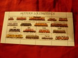 Coala Federatia Rusa Republica TUVA 2000 - Miniaturi Locomotive
