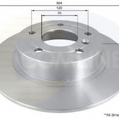 Disc frana LAND ROVER RANGE ROVER III (LM) (2002 - 2012) COMLINE ADC1307