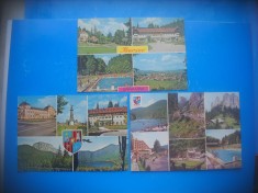 HOPCT LOT 3812 -3 CARTI POSTALE-ASPECTE DIN... -JUD HARGHITA-CIRCULATE
