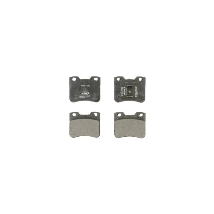Placute frana PEUGEOT 106 I 1A 1C ABE C1P012ABE