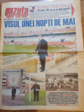 Gazeta sporturilor 7 mai 2001-15 ani de cand steaua a castigat cupa campionilor