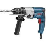 Bosch GBM 13-2 RE - Masina de gaurit fara percutie 750 W mandrina rapida 13 mm protectie suprasarcina carcasa angrenaj aluminiu turatie reglabila mand