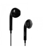 Casti Audio Stereo cu Microfon Golf M1 Negru, Jack 3.5mm, Kit Handsfree Universal