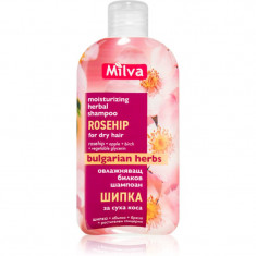 Milva Rosehip sampon hidratant pentru par obosit fara stralucire 200 ml