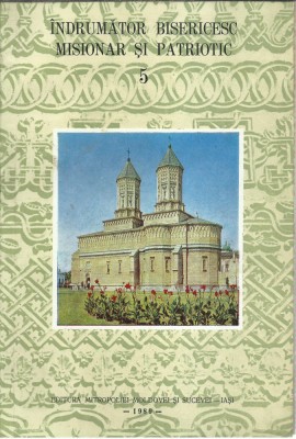 AS* - INDRUMATOR BISERICESC MISIONAR SI PATRIOTIC 5 - 1989 foto