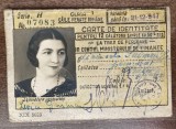 QW13 7 - 1947 - tematica CFR - Carte de identitate CFR