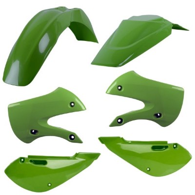 Kit Complet Plastice Carena KAWASAKI KX 65 2000 2021 foto