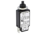 &Icirc;ntrerupător de Supracurent 240VAC 48VDC 5A SPST Poli 1