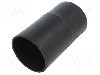 Tub termocontractant, {{Diametru inainte de contractare}}, 161.3mm, neagra, TE Connectivity - 202A185-25-0