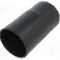 Tub termocontractant, {{Diametru inainte de contractare}}, 161.3mm, neagra, TE Connectivity - 202A185-25-0