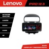 Navigatie Fiat Freemont Dodge Journey 2012-2019 Lenovo PRO 4+64 12.3 inch qled android 4G DSP gps internet 32 v1 CarStore Technology