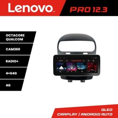 Navigatie Fiat Freemont Dodge Journey 2012-2019 Lenovo PRO 4+64 12.3 inch qled android 4G DSP gps internet 32 CarStore Technology foto
