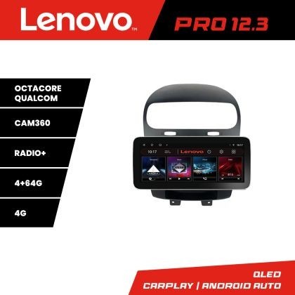 Navigatie Fiat Freemont Dodge Journey 2012-2019 Lenovo PRO 4+64 12.3 inch qled android 4G DSP gps internet 32 CarStore Technology