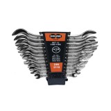 Chei fixe duble Holzer set 12 bucati din crom vanadiu
