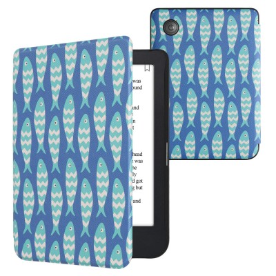 Husa Kwmobile pentru Kobo Clara 2E, Multicolor, Piele ecologica, KWM000017NU043C foto