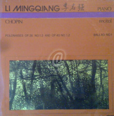 Li Mingqiang - Pian. Chopin (Vinil) foto