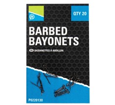 Spin Preston Barbed Bayonets 10MM 20/plic
