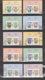 ROMANIA 2023 PLANTE MEDICINALE (uzuale) - serie 10 timbre cu vinieta LP.2399 MNH, Nestampilat