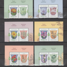 ROMANIA 2023 PLANTE MEDICINALE (uzuale) - serie 10 timbre cu vinieta LP.2399 MNH