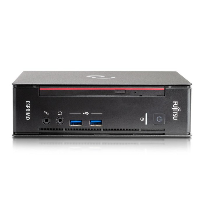 Calculator Refurbished Fujitsu Esprimo Q7010 Mini PC, Intel Core i5-10400T 2.00-3.60GHz, 8GB DDR4, 256GB SSD, Windows 11 Pro NewTechnology Media