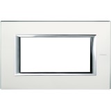 Rama Ornament 4M Axolute Bticino sticla oglinda HA4804VSA