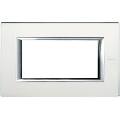 Rama Ornament 4M Axolute Bticino sticla oglinda HA4804VSA