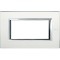 Rama Ornament 4M Axolute Bticino sticla oglinda HA4804VSA