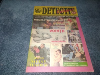 REVISTA DETECTIV CALYPSO NR 45 foto