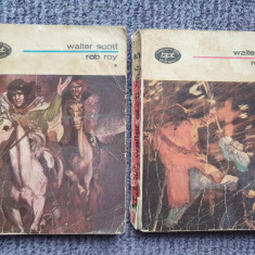 Walter Scott – Rob Roy (2 vol), 1976, BPT nr 869-870, 540 pag