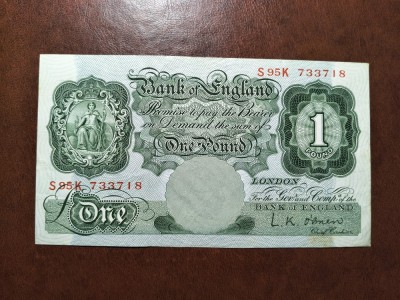 ANGLIA 1 POUND SUPERBĂ foto