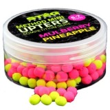 Wafters Steg Method Mini Upters Competition Serie, Fragute &amp; Ananas, 6-7mm, 25g