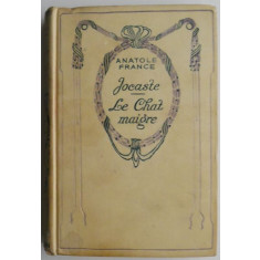 Jocaste. Le chat maigre &ndash; Anatole France