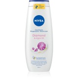 NIVEA Diamond &amp; Argan Oil gel calmant pentru dus 500 ml