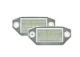 Set 2 buc lampa numar FORD MONDEO, 10.2000-03.2007, partea stanga, LED; TUNING,