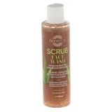 Gel Exfoliant Față Fiorevita, Granule Migdale, Capacitate 200ml, Pentru Ten Gras