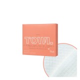 Prosoape faciale de unica folosinta Waffle, 9 bucati, Towl