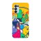 Husa compatibila cu Oppo A76, Viceversa, model Adventure time characters splash art, Silicon, TPU