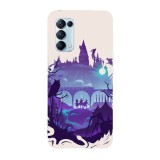 Husa compatibila cu Oppo A72, Viceversa, model Dementors Harry Potter, Silicon, TPU, Transparent, Carcasa