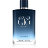 Armani Acqua di Gi&ograve; Profondo Eau de Parfum pentru bărbați 200 ml