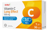 Dr. Max Vitamina C Long Effect 500mg, 30 capsule, Dr.Max