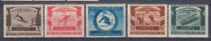 ROMANIA 1951 LP 275 JOCURI MONDIALE UNIVERSITARE SERIE SARNIERA foto