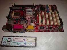 Kit MSI Placa de baza 845GE MAX MS6584 + Pentium 4 2Ghz (de colectie) foto