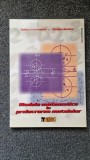 MODELE MATEMATICE IN PRELUCRAREA METALELOR - Camenschi, Sandru