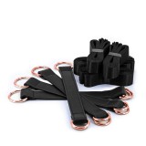 Sistem Imobilizare Erotica Bondage Couture, Negru, NS Toys