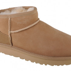 Cizme de iarna UGG Classic Ultra Mini 1116109-SAN bej