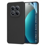 Husa silicon Xiaomi Redmi Note 15 Pro 4G Asteroid GSM SoftFlex, negru