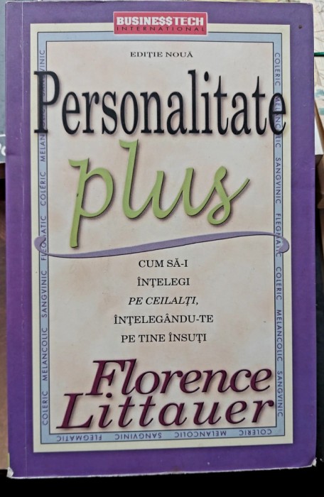 Personalitate plus - Florence Littauer