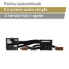 ZDT-QL1 Cablu Phoenix Gold pentru vehiculele BMW Mercedes Benz Renault Skoda si Volkswagen din 1998 - 2020 CarStore Technology
